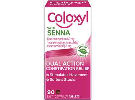 Coloxyl With Senna 90 Tablets