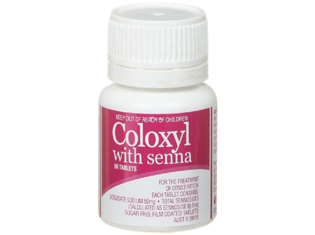 Coloxyl with Senna Tablets 90