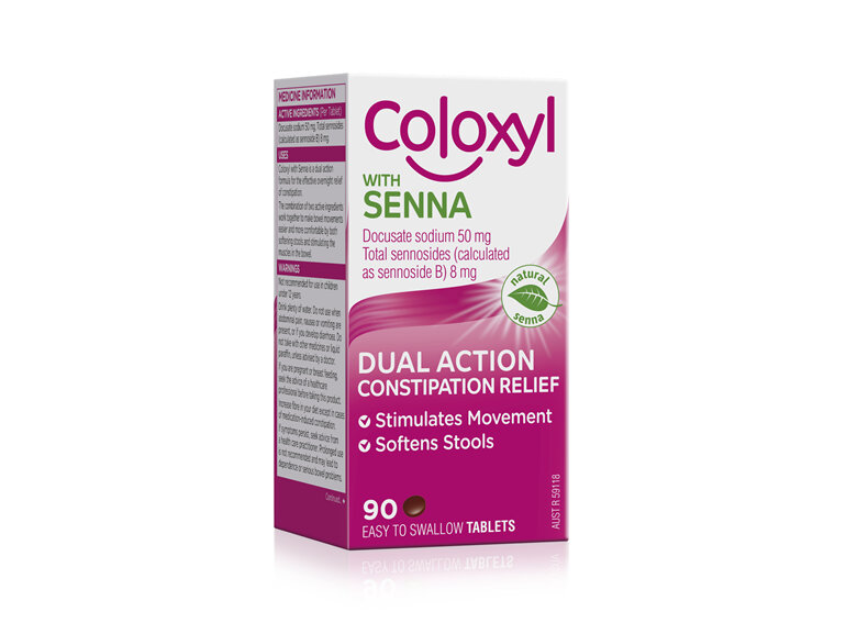 Coloxyl With Senna Tablets 90s Cashmere And Chch Sth Pharmacies And Hardings Chemist