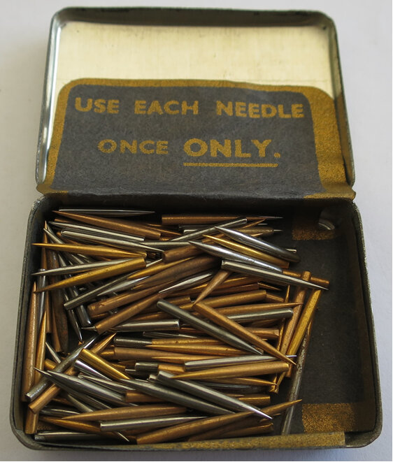 Columbia needles