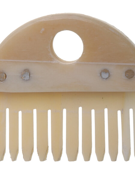 Comb 6 - Bone Germanic Style Beard Comb