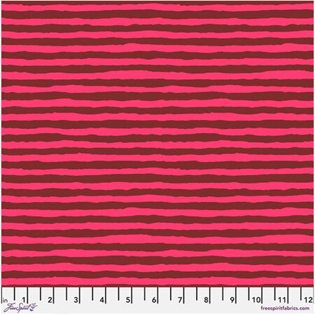 Comb Stripe Pink PWBM084.Pink