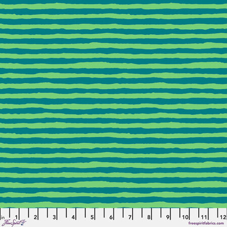 Comb Stripe - Teal