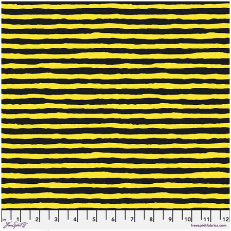 Comb Stripe Yellow PWBM084.Yellow