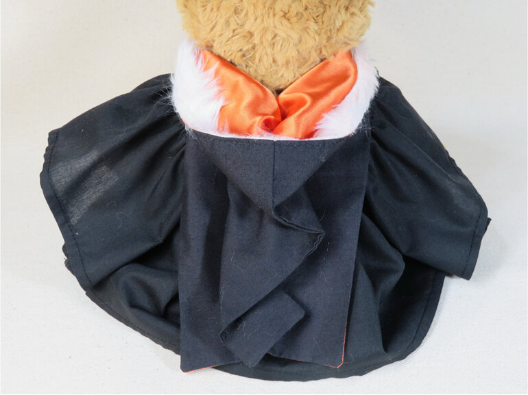 Commerce Roly Bear with Hood