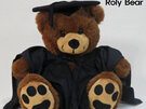 Communication Roly Bear with Hood