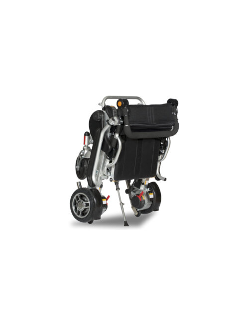 companion 150 travel folding electric wheelchair