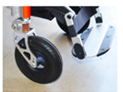 Companion Convertible Travel Folding Electric Wheelchair