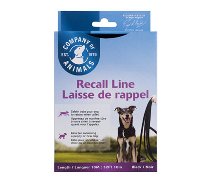 Company of Animals - Recall Long Line