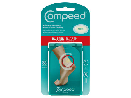 Compeed Blister Medium 5s