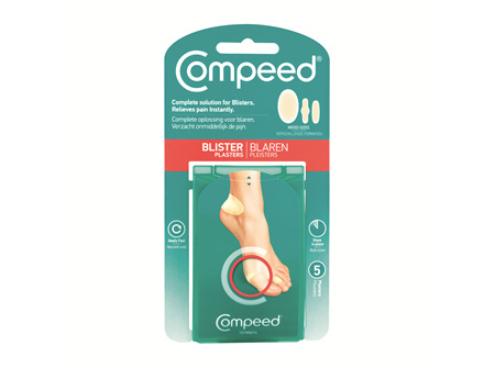 COMPEED Blister Mixed 5pk