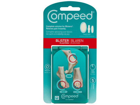 COMPEED BLISTER MIXED 5PK