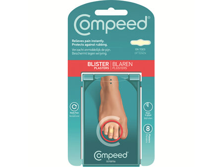 Compeed Blister on Toes 8
