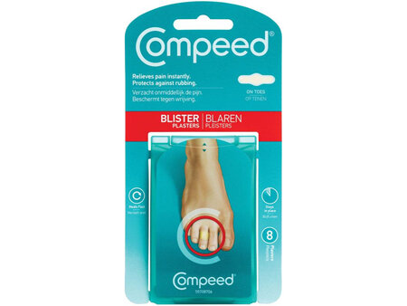 Compeed Blister On Toes 8