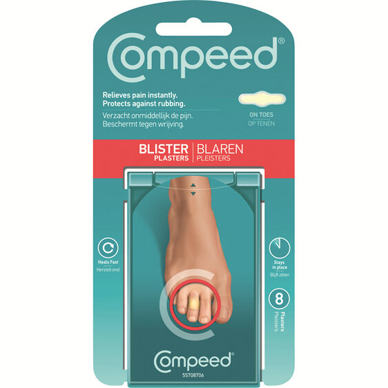Compeed Blister on Toes 8