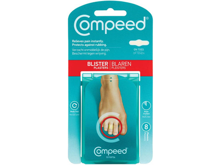 COMPEED BLISTER ON TOES 8 S