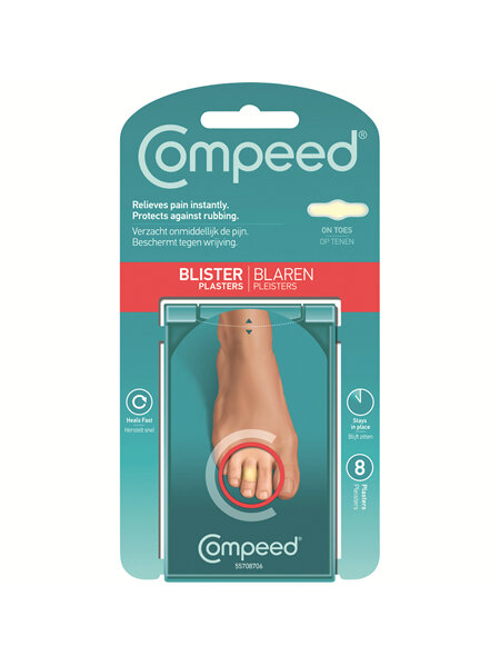 Compeed Blister on Toes 8s