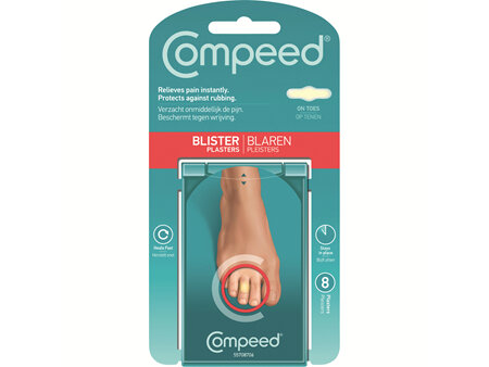 Compeed Blister on Toes 8s