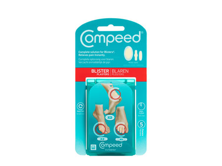 COMPEED BLISTER PLASTERS MIXED 5PK