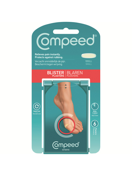 Compeed Blister Small 6s