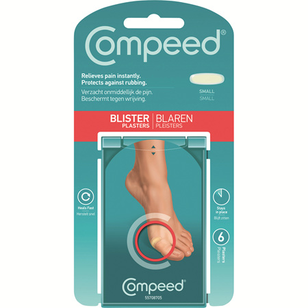 Compeed Blister Small 6s