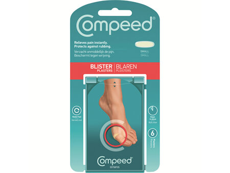 Compeed Blister Small 6s