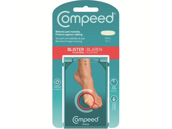 Compeed Blister Small 6s