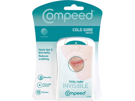 COMPEED Cold Sore Patch 15pk