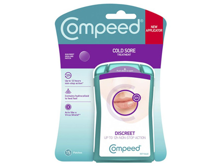 Compeed  Cold Sore Treatment - Discreet Healing Patch 15p