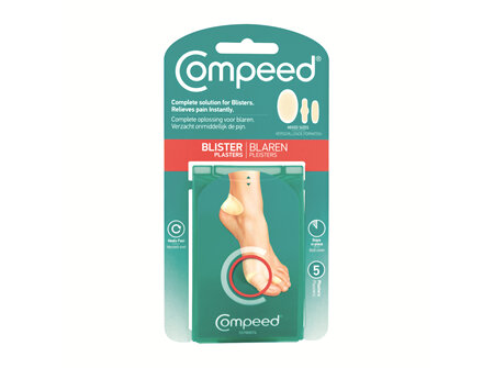 Compeed Mixed Blister 5 Pack