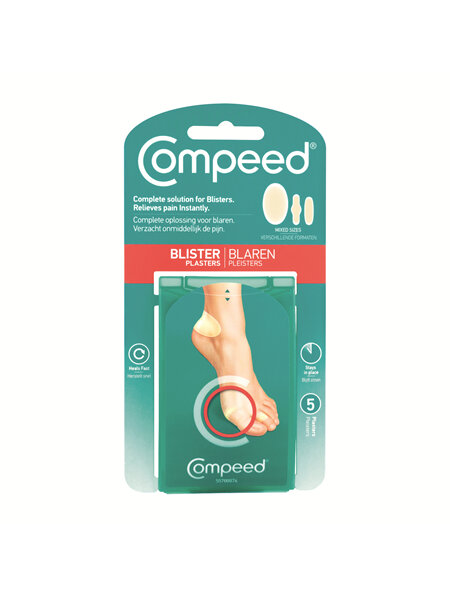 Compeed Mixed Blister 5 Pack