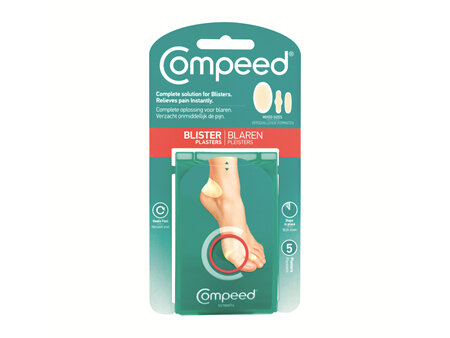 Compeed Mixed Blister 5 Pack