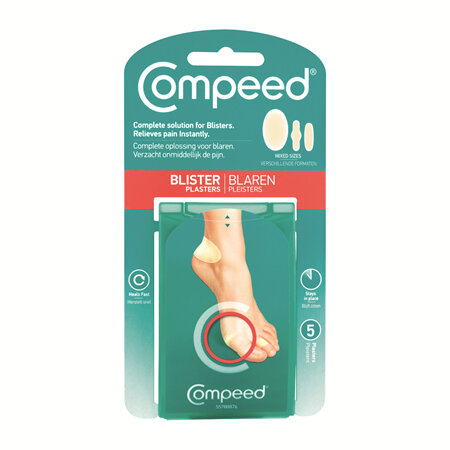 Compeed Mixed Blister 5 Pack