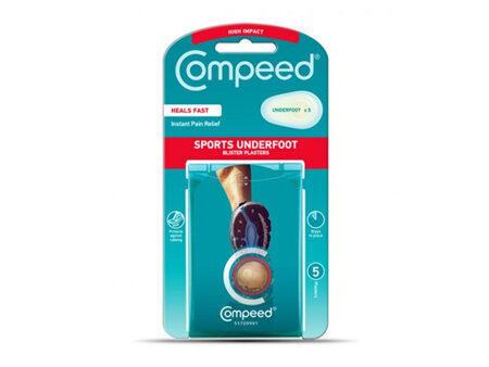 Compeed Sports Underfoot Blister 5pk