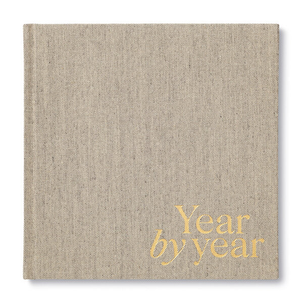 Compendium Year by Year Book Written by You for Your Child