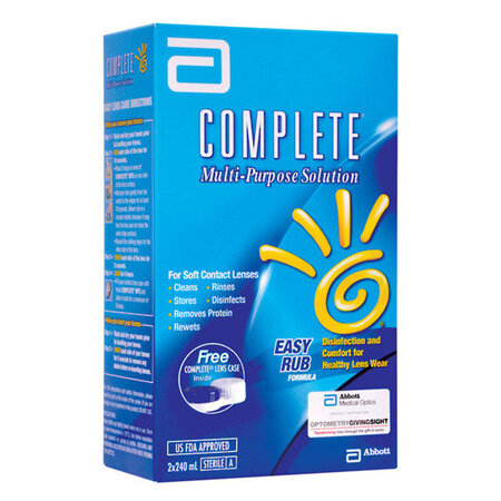 Complete Easy Rub Multi-Purpose Solution 2 x 240ml