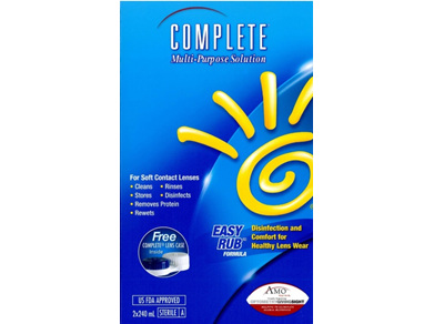 COMPLETE Easy-Rub Sol. 2X240ml