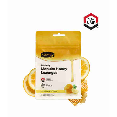 COMV Manuka Honey Loz L&H 12pk