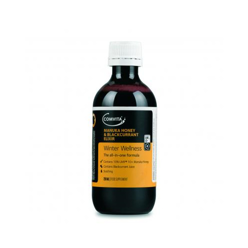 COMV MH & Blackcurrant Elixir 200ml