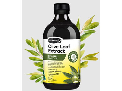 COMV Olive Leaf Comp. Natural 500ml
