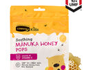 Comvita Kids Soothing Pops With UMF10+ Manuka Honey 15pack