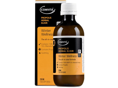Comvita Propolis Herbal Elixir 200ml