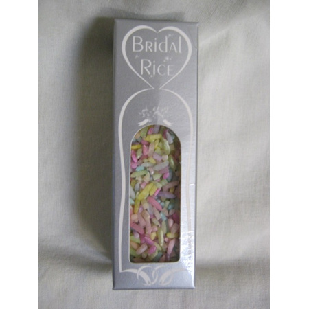 Confetti - Multicoloured Bridal Rice x 2 packs