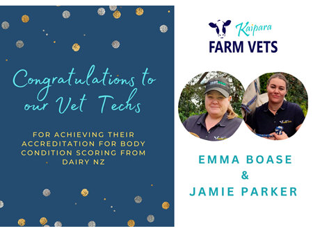 Congratulations Jamie and Emma