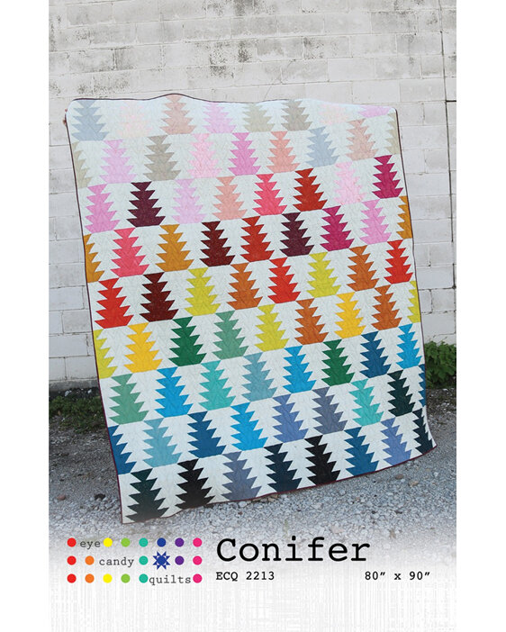 Conifer Quilt Pattern from Eye Candy Quilts