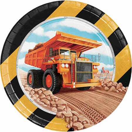 Construction - "big dig" plates x 8
