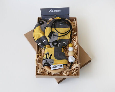Construction Time Small Gift Box