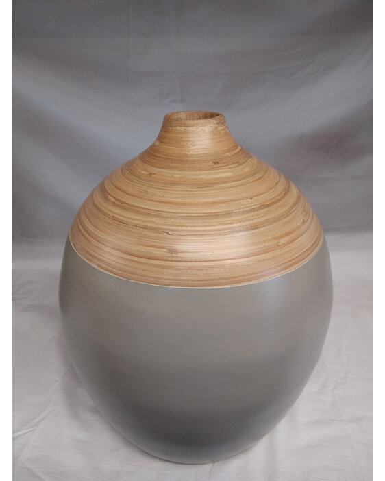 #container#bamboo#round#grey#natural