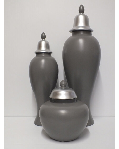 #container#ceramic#gingerjar#grey#silver