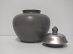 #container#ceramic#gingerjar#grey#silver#squat